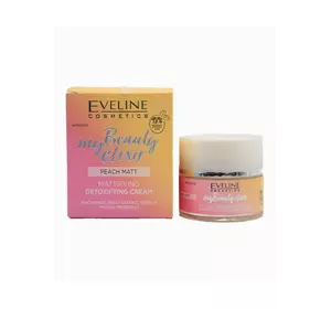 Крем-детокс для лица Eveline Cosmetics My Beauty Elixir Матирующий 50 мл (5903416035893)