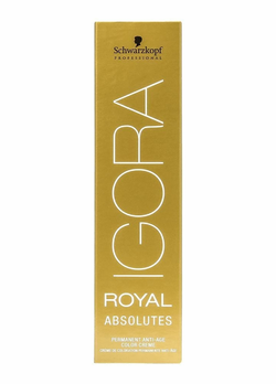Перманентная краска для волос Schwarzkopf Professional Igora Royal Absolutes 4-60 Шоколадный натуральный 60 мл (4045787281149)