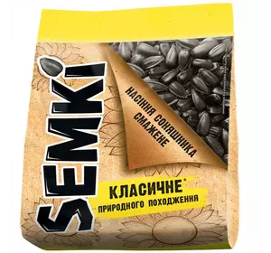 Семена подсолнечника Semki жареные 240 г (4820237810113)
