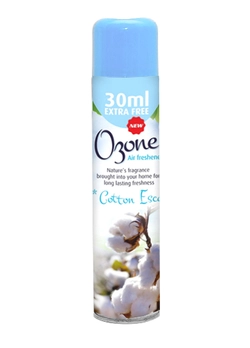 Аэрозольный освежитель воздуха Ozone Cotton Escape 300 мл (4770416342242)