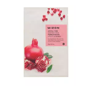 Маска для лица с экстрактом граната Mizon Joyful Time Essence Mask Pomegranate 23 г (8809663752347)