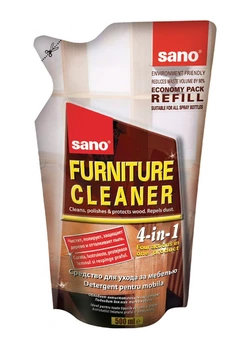 Средство по уходу за мебелью Sano Furniture Cleaner (500 мл) (сменная упаковка) (7290000292434)