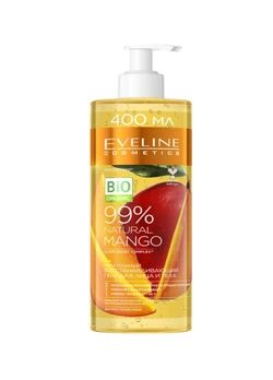 Питательно-восстанавливающий гель для лица и тела Eveline Cosmetics 99% Natural Mango 400 мл (5903416020226)
