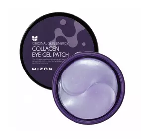 Гидрогелевые патчи под глаза с коллагеном Mizon Collagen Eye Gel Patch 60 шт (8809579273127)
