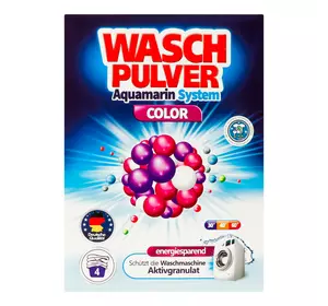 Стиральный порошок WASCH PULVER Color 340 г (4260634110148)