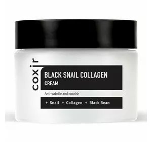Крем для лица Coxir Black Snail Collagen Cream 30 мл (8809080826393)