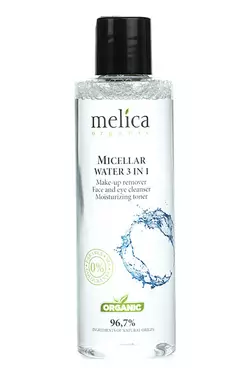 Мицелярная вода Melica Organic 3 в 1 200 мл (4770416001040)