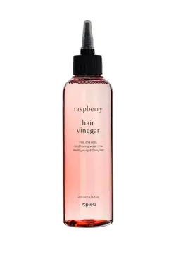 Уксус для волос с малиновым уксусом a'pieu raspberry hair vinegar (200 мл) (8809581441224)