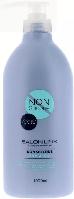 Шампунь Kumano Salon Link Non Silicon Shampoo Увлажняющий 1000 мл (4513574016101)