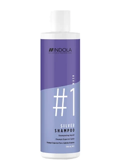 Шампунь для окрашенных волос с серебристым эффектом Indola Innova Silver 300 мл (4045787719451)