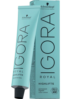 Краска для волос Schwarzkopf Professional Igora Royal Colour 10-1 Ультра светлый блондин сандрэ 60 мл (4045787817843)