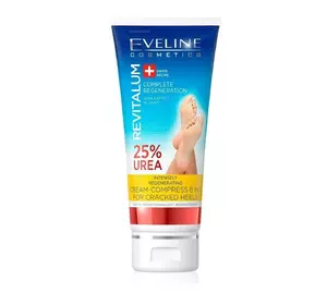 Питательно-восстанавливающий крем для ног Eveline Cosmetics Revitalum 25% Urea 100 мл (5901761967944)