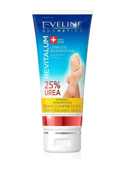 Питательно-восстанавливающий крем для ног Eveline Cosmetics Revitalum 25% Urea 100 мл (5901761967944)