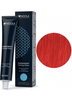 Перманентная крем-краска для волос INDOLA Permanent Caring Color 0.66 Красный 60 мл (4045787708370)