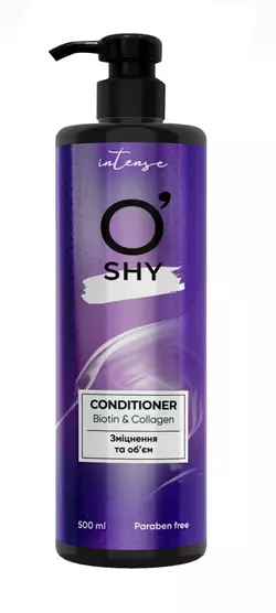 Кондиционер O'Shy Intense Biotin & collagen 500 мл (4820263232989)