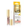Блеск для увеличения объема губ Eveline Cosmetics Oh! My Lips – Lip Maximizer пчелиный яд (4.5 мл) (5903416001898)