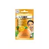 Энергезирующая bio маска Eveline для лица с натуральным скрабом orange & lime, 10 мл (5903416026204)
