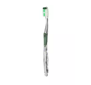 Зубная щетка глубокое очищение Lion Systema Toothbrush Dual Action, средняя жесткость, 1 шт (8806325608738)