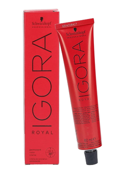 Краска для волос Schwarzkopf Professional Igora Royal 1-0 Черный 60 мл (4045787205824)