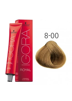 Крем-краска для волос Schwarzkopf Igora Royal 8-00 Светло-Русый Экстра 60 мл (4045787207460)
