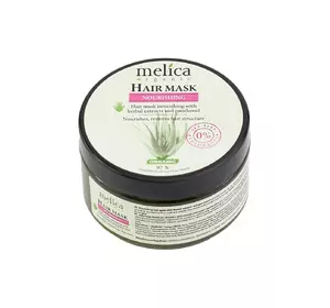 Маска питательная для волос Melica Organic с растительными экстрактами 350 мл (4770416003754)