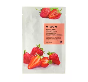 Маска для лица Клубника Mizon Joyful Time Essence Mask Strawberry 23 г (8809663752330)