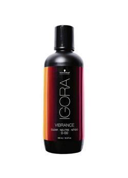 Разбавитель для краски для волос Schwarzkopf Prof. Igora Vibrance CLear 0-00 500 мл (4045787425246)