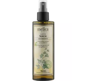 Укрепляющая сыворотка для волос Melica Organic с растительными экстрактами и пантенолом 200 мл (4770416342129)