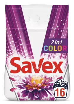 Стиральный порошок Savex 2in1 Color Автомат 2.4 кг (3800024021404)