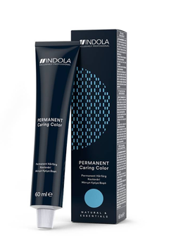 Перманентная крем-краска для волос Indola Permanent Caring Color 6.00 Темный русый интенсивный натуральный 60 мл (4045787706598)