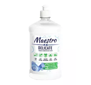 Жидкое мыло Мaestro Delicate 500мл (4820195505090)