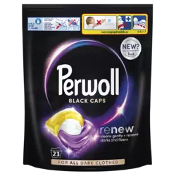 Капсулы Perwoll для стирки темных и черных вещей 23 шт (9000101810561)