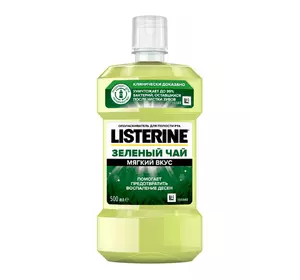 Ополаскиватель для ротовой полости Listerine Зеленый чай (500 мл) (3574661253404)