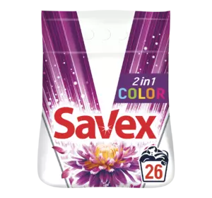 Стиральный порошок Savex 2in1 Color Автомат 4 кг (3800024013188)