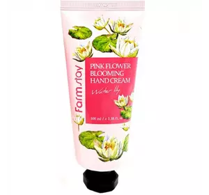 Крем для рук с экстрактом лилии Farm Stay Pink Flower Blooming Hand Cream 100 мл (8809636280631)