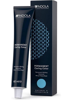 Перманентная краска для волос Indola Permanent Caring Color 5.03 Светло-коричневый натуральный золотистый 60 мл (4045787701937)