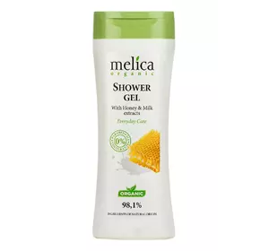Гель для душа Melica Organic с медом и молоком 250 мл (4770416001132)