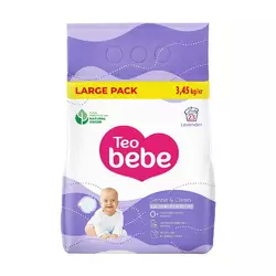 Стиральный порошок Teo bebe Gentle & Clean Lavender 3.45 кг (3800024048463)