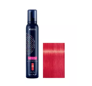 Мусс для окрашивания волос Indola Color Style Красный 200 мл (4045787603613)