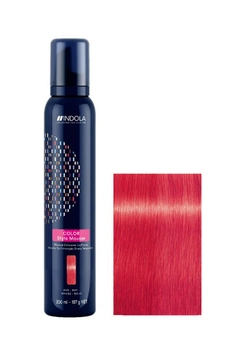 Мусс для окрашивания волос Indola Color Style Красный 200 мл (4045787603613)