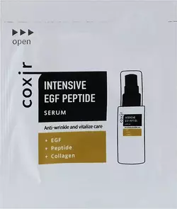 Серум для лица coxir intensive egf peptide serum 2 мл (пробник) (826140)