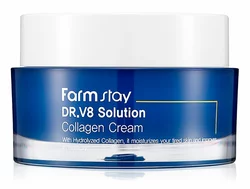 Крем для лица антивозрастной Farm Stay DR-V8 Solution Collagen 50 мл (8809624723614)