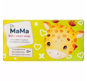 Мыло детское Dr.Mama с календулой 90г (4820263230909)