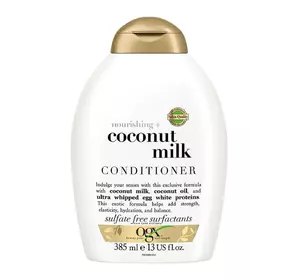 Кондиционер OGX Coconut Milk Питательный с кокосовым молоком 385 мл (22796970060)