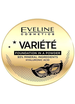 Минеральная компактная пудра для лица Eveline Cosmetics Variete 11 Light Beige 8 г (5903416030959)