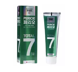 Зубная паста LG Perioe Total 7 Strong для профилактики кариеса , 120 мл (8801051064230)