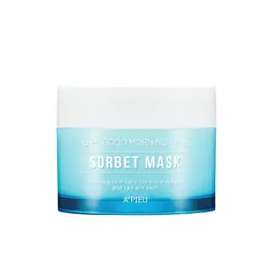 Утренняя маска для лица Apieu Good Morning Sorbet Mask, 110 мл (8809530037935)