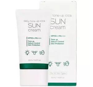 Солнцезащитный крем Prreti Daily Tone-Up Cica Sun Cream 50 мл (8809738321652)