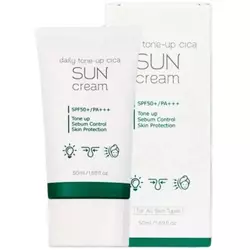 Солнцезащитный крем Prreti Daily Tone-Up Cica Sun Cream 50 мл (8809738321652)