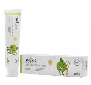 Зубная детская паста Melica Organic Яблоко 100 мл (4770416003600)